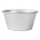 Vogue Aluminium Mini Pudding Basin 284ml - [E046] 1