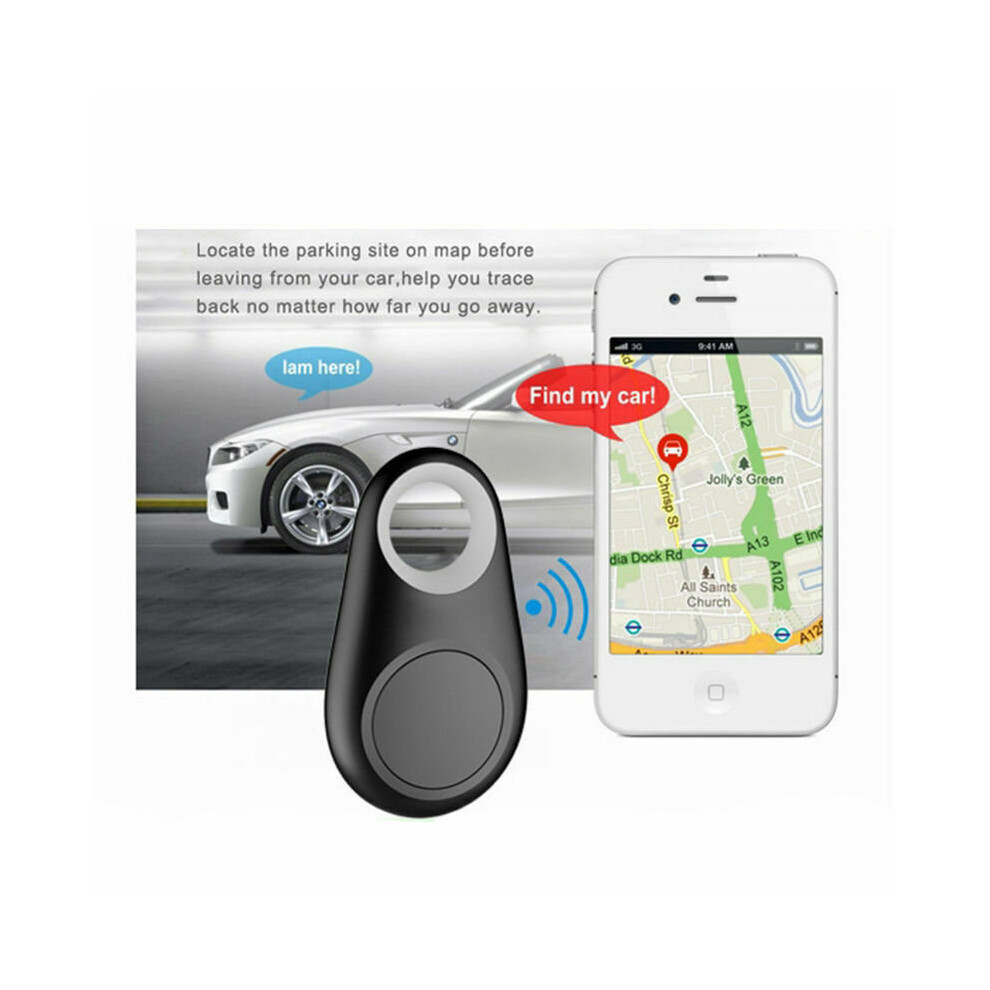 Smart Gps Locator Bluetooth Tracker Alarm Key Finder Itag Pet Child Wallet Car 8424602496306