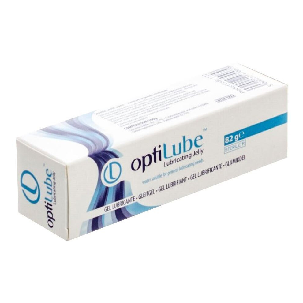 Optilube Sterile Lubricating Jelly - Tubes, Pack Of 3 82G
