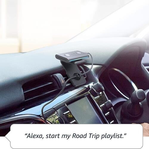 Amazon Amazon Echo Auto - Black | In-Car Smart Speaker With Built-In Alexa 2