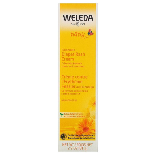 Weleda Weleda, Baby, Καλέντουλα Γάλακτος Κρέμα, Εξόχες Καλέντουλας, 2,8 oz (81 g) 1