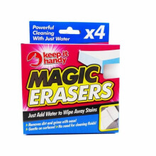 4 Magic Erasers - Keep it Handy Easy Clean Magic Erasers