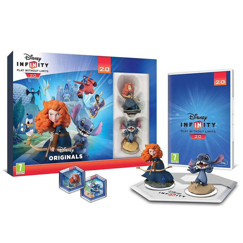 Disney Infinity 2.0 Toybox Pack (Xbox 360) Merida + Stitch [DE, FR, IT, NL]