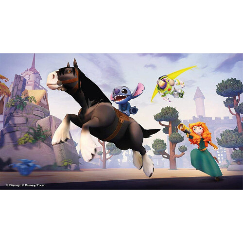 Disney Disney Infinity 2.0 Toybox Pack (Xbox 360) Merida + Stitch [DE, FR, IT, NL] 1