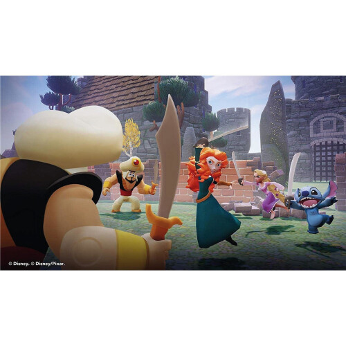 Disney Disney Infinity 2.0 Toybox Pack (Xbox 360) Merida + Stitch [DE, FR, IT, NL] 2