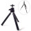 Portable Mini Tripod Ballhead Tabletop Stand Projector Compact Cameras 1