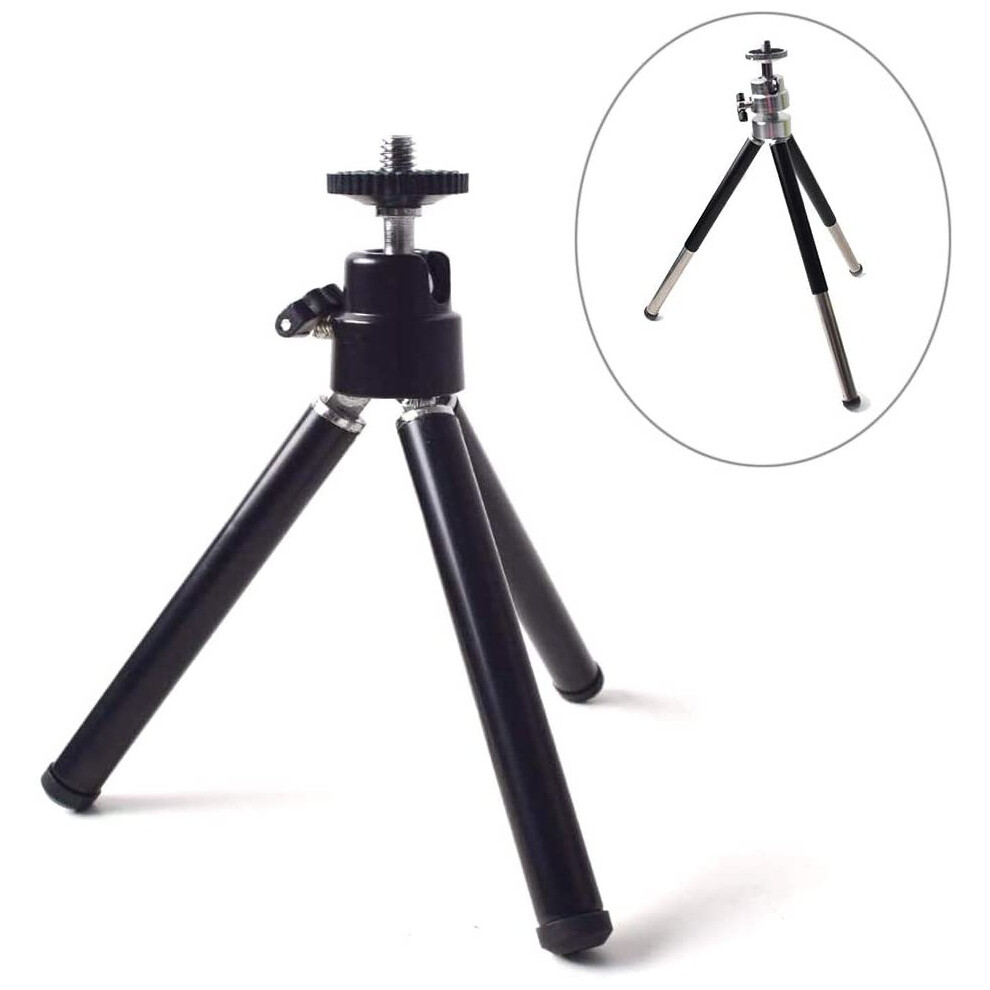 Portable Mini Tripod Ballhead Tabletop Stand Projector Compact Cameras 9382716652256