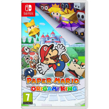 Paper Mario: The Origami King (Nintendo Switch) Game - Refurbished