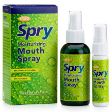 Xlear, Spry, Moisturizing Mouth Spray, 2 Pack, 4,5 fl oz (134 ml)
