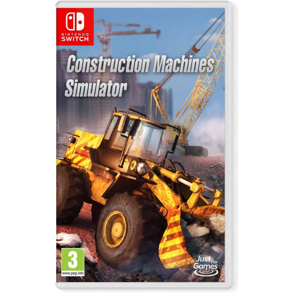 Construction Machines Simulator (Nintendo Switch) Game 3700664526737