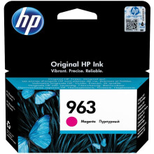 HP 963 Authentische magentafarbene Patrone (3JA24AE) für HP OfficeJet Pro 9010 / 9020 Serie