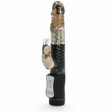 Mega Power Rampant Rabbit Vibrator With Revolving Beads Adult Sex Toy LG-R01