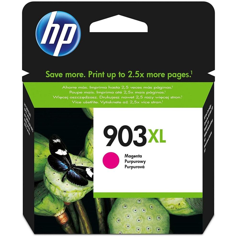 Hp Original Ink Cartridge Hewlett Packard T6m07ae Magenta