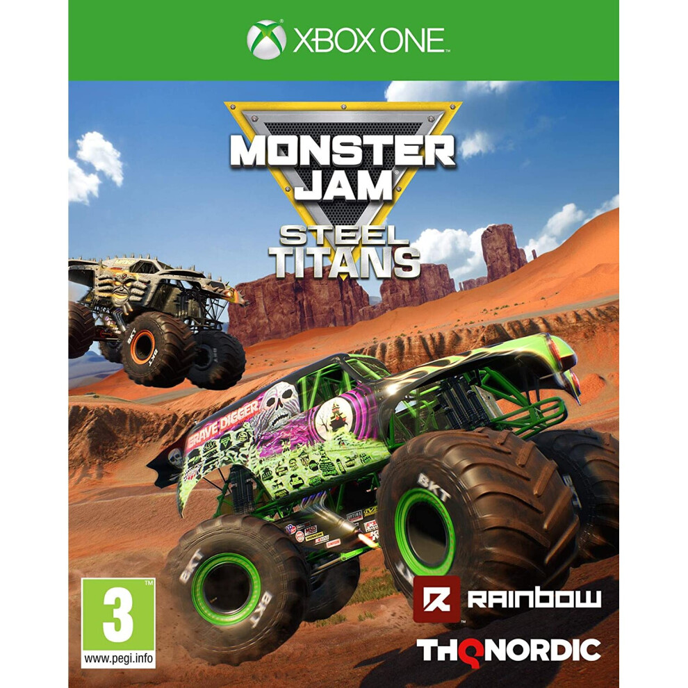 Monster Jam: Steel Titans Xbox1 (Xbox One) Game