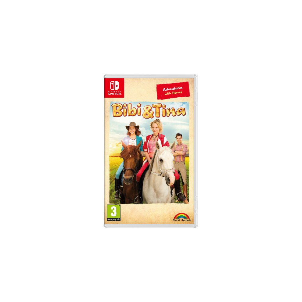 Bibi & Tina: Adventures With Horses (Switch) Game 5055377603670