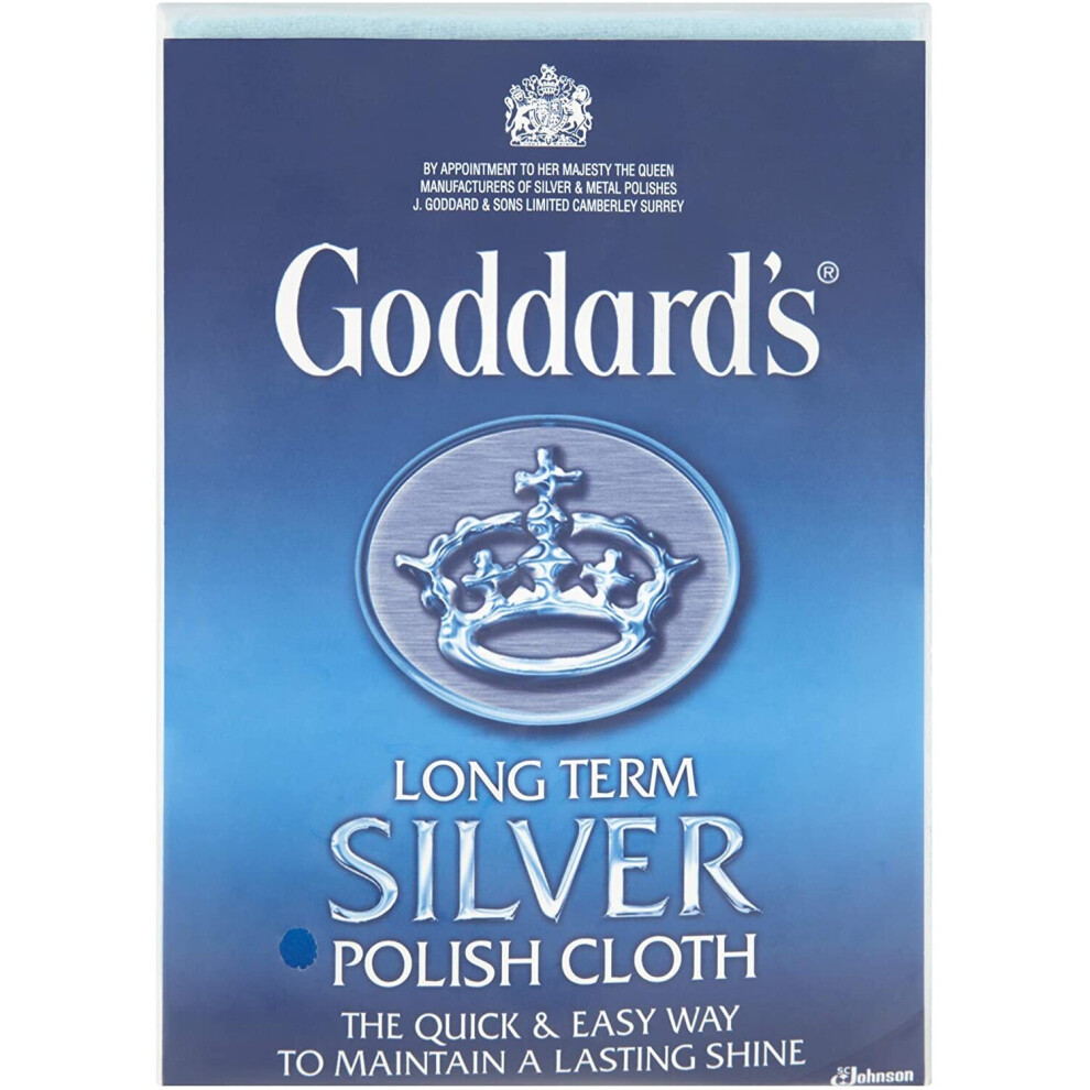 Goddards Long Term Silver Cloth