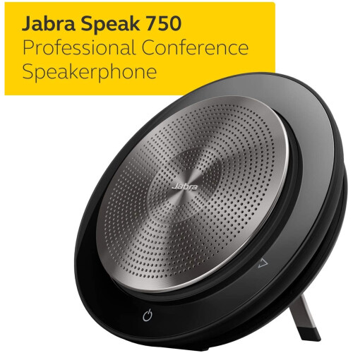 Jabra Jabra Speak 750  Portable Speaker with Bluetooth and USB Adapter 1