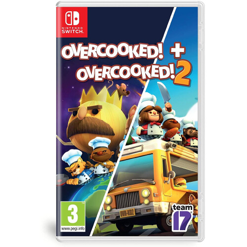 Overcooked! + Overcooked! 2 (Nintendo Switch) Game