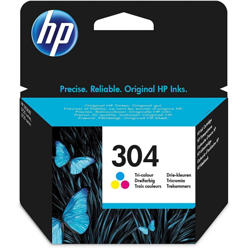 HP HP 304 Tri-color Original Ink Cartridge