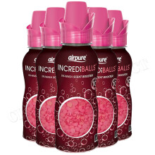 Airpure INCREDiBALLS In-Wash Scent Booster Fuchsia & Pearls® x 6