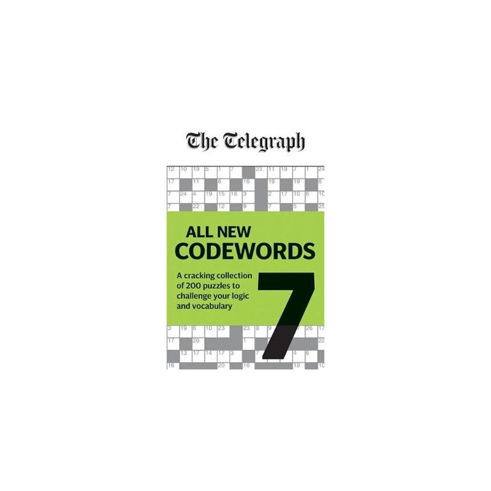 Telegraph: All New Codewords Volume 7