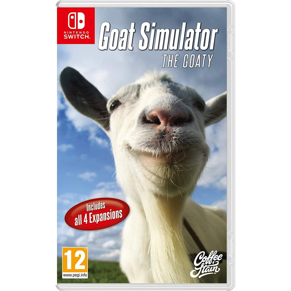 Goat Simulator The Goaty (Nintendo Switch) Game