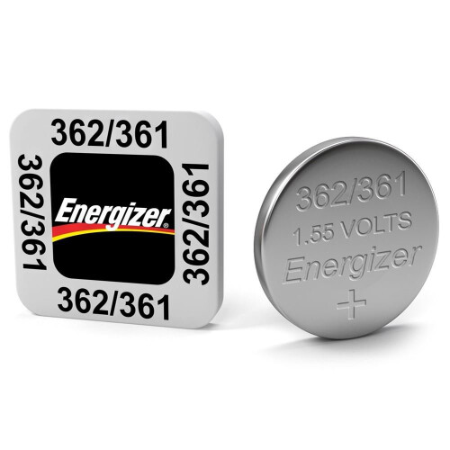 Energizer Energizer SR58/S40 362/361  Silver Oxide Coin Cell Watch Battery