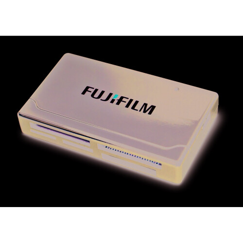 Fujifilm Fuji USB Multi Card Reader - SD, Micro SD, SDHC, xD, CF, MMC, Memory Stick, SDXC