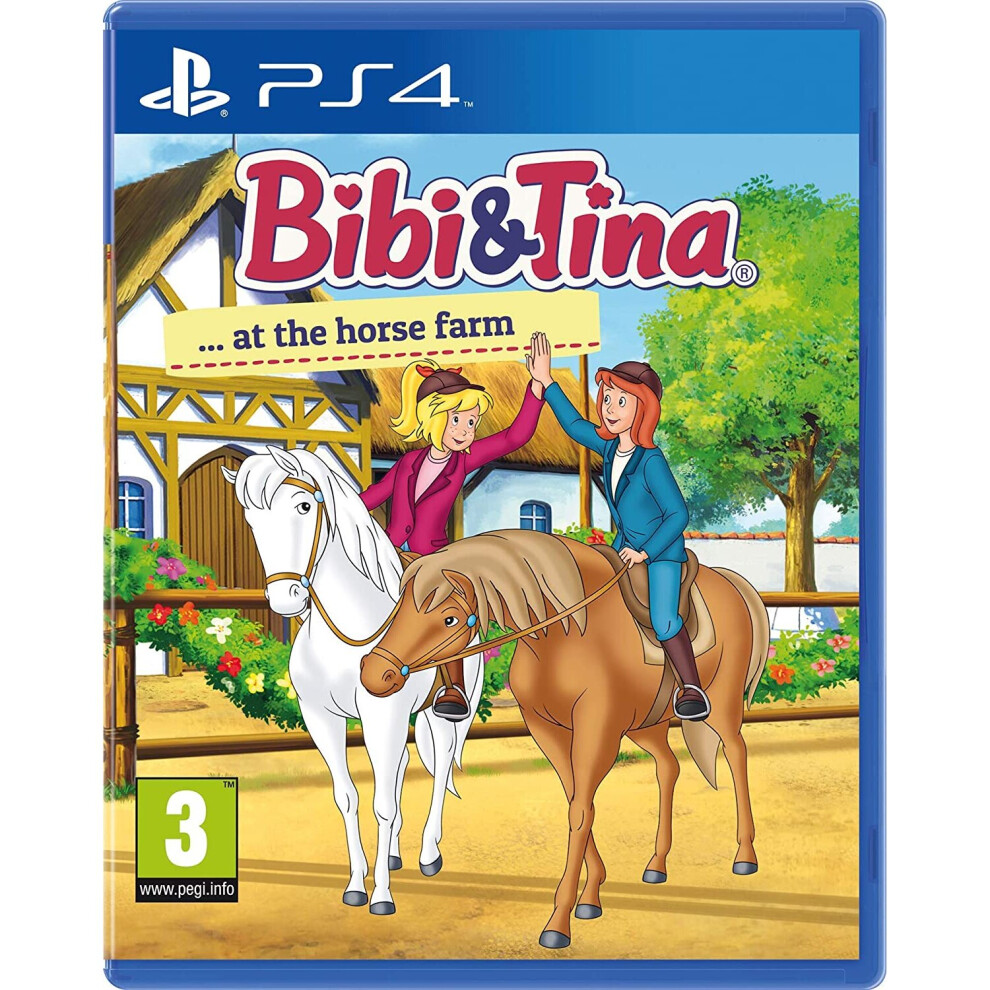 Bibi & Tinaat The Horse Farm (Ps4) Game 5055377603700
