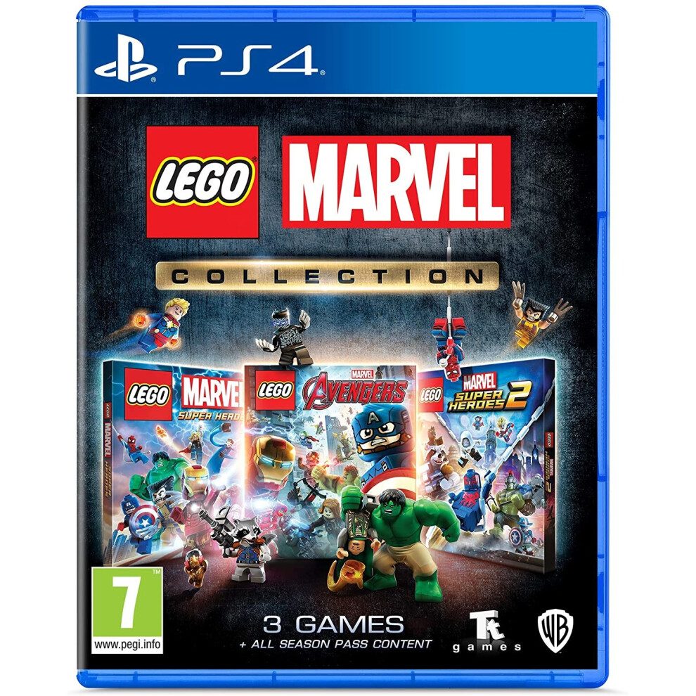 LEGO Marvel Collection (PS4) Game