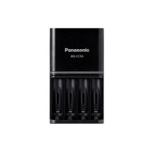 Panasonic ENELOOP BQ-CC55 UK Plug in Charger + 4x AA 2500mAh Batteries