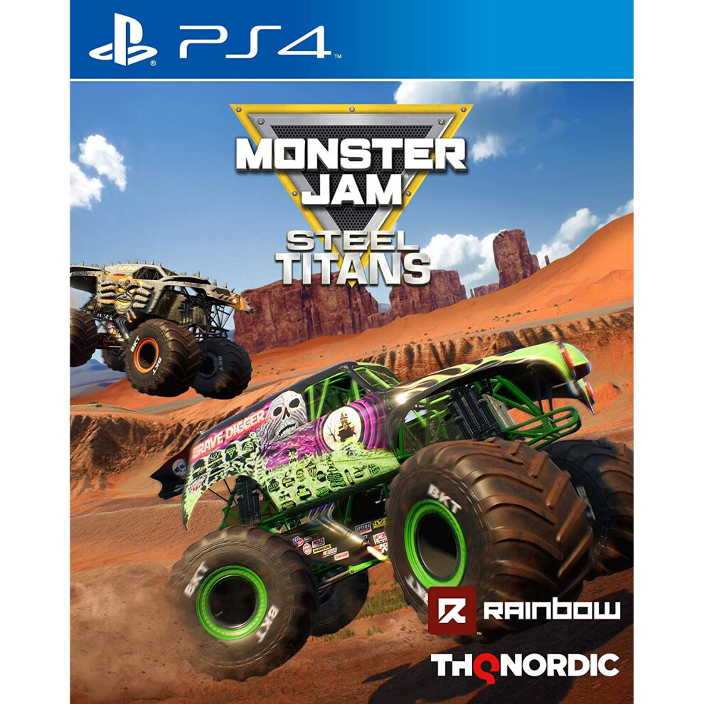 Monster Jam: Steel Titans Ps4 Game 9120080074041