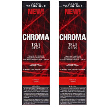 (Garret - pack of 2 ) L'Oreal Chroma GARRET True Reds For Light, Dark And 100% Gray Hair