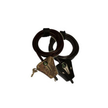 Cabo anti-roubo ajustável MASTER LOCK - 1,80m x Ø 8mm - Resistência superior contra arrombamento