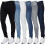 Ze Enzo Ze Enzo Mens Skinny Jeans Slim Fit Super Stretch Denim Pants 1