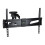 ProperAV Swing Arm Wall TV Bracket Black 37"-70" Black 1