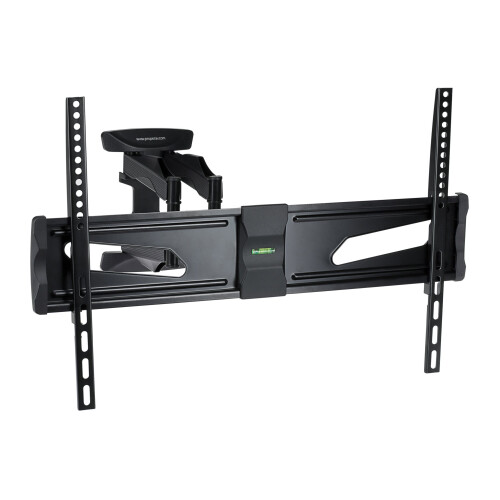ProperAV Swing Arm Wall TV Bracket Black 37"-70" Black