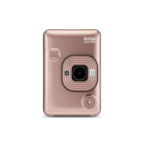 Fujifilm Fujifilm Instax Mini LiPlay Hybrid Instant Camera - Blush Gold