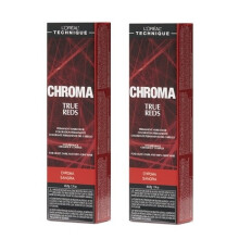 (Sangria - pack of 2) L'Oreal Chroma SANGRIA True Reds For Light, Dark And 100% Gray Hair