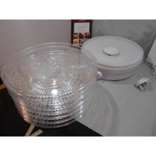 MisterChef® Food Dehydrator, 250W Large 5 Trays