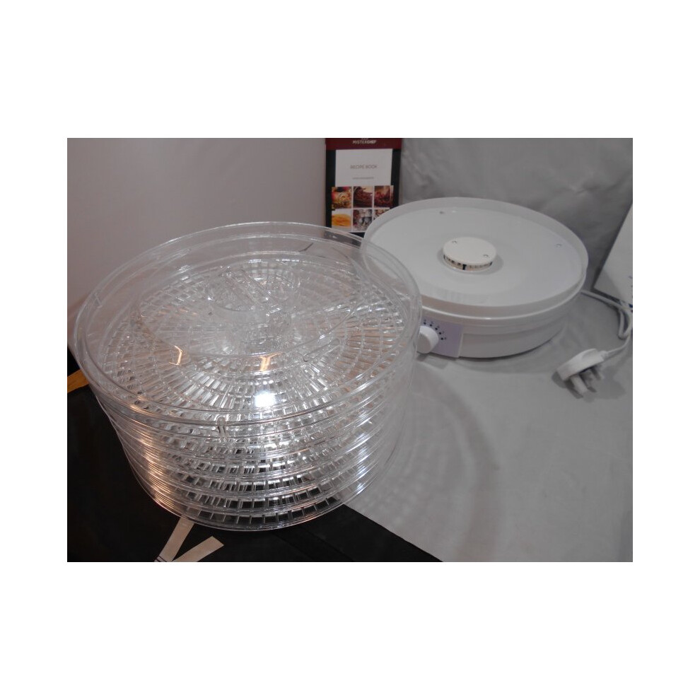 Misterchef Misterchef® Food Dehydrator, 250W Large 5 Trays