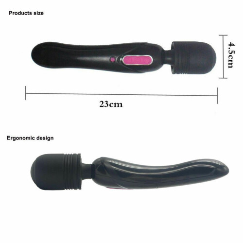 Magic Wand Vibrating Body Massager 2 in 1 USB 2