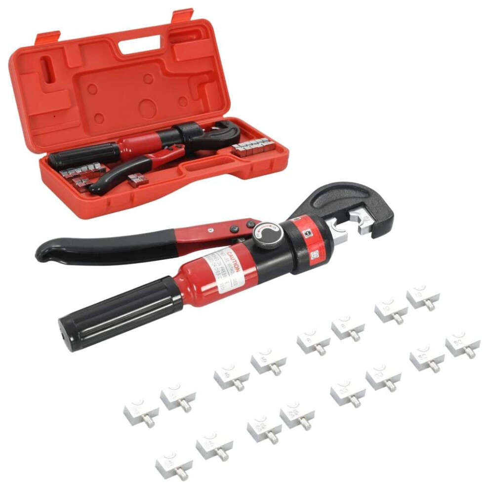 Vidaxl Hydraulic Crimping Pliers 4-6-8-10-16-25-35-70Mmâ² Wire Cable Cutter 8719883567181