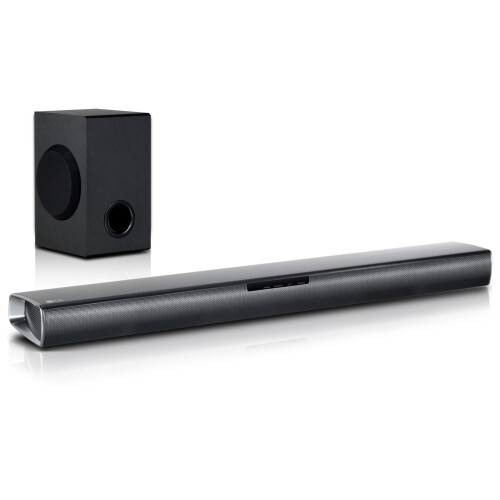 LG LG SJ2 2.1 Channel 160W Wireless Compact Sound Bar