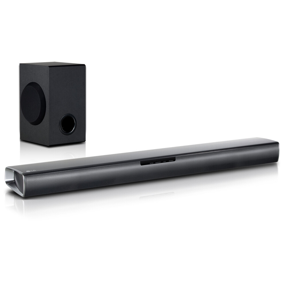 LG SJ2 2.1 Channel 160W Wireless Compact Sound Bar