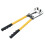 vidaXL Hydraulic Crimping Pliers Hexagon Stripping  Wire Cable Cutter Tool 2