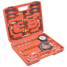 vidaXL Fuel Injection Pressure Tester Kit Vehicle System Pressure Pump Tool