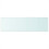vidaXL klart glaspanel 80x25 cm 2