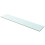 vidaXL klart glaspanel 100x20 cm 1