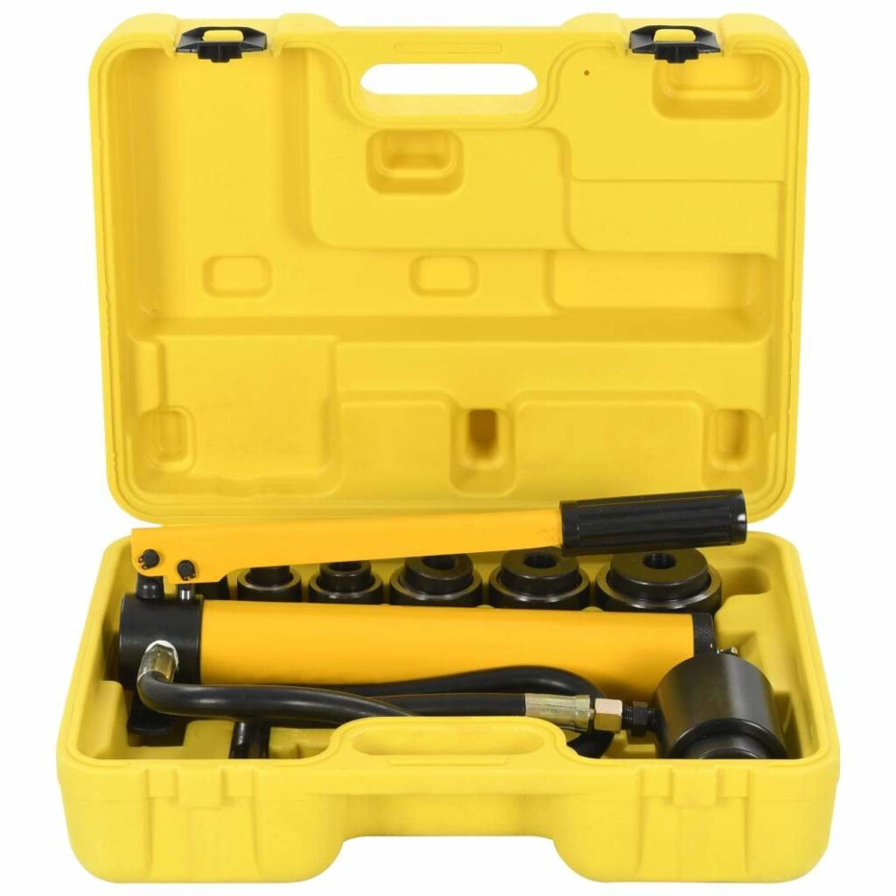Vidaxl Hydraulic Crimping Tool 22-60Mm Plate Punching Hand Tool Equipment 8719883567204